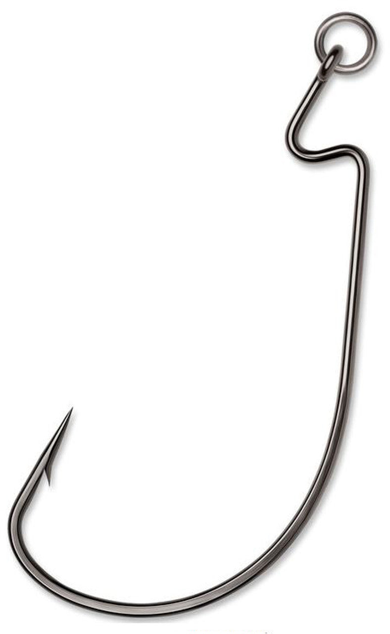 VMC 5/0 Ringed Wide Gap Hook 4 Pack