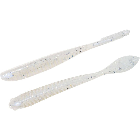 Zman Trick Shotz 3.5" White Lightning 6pk