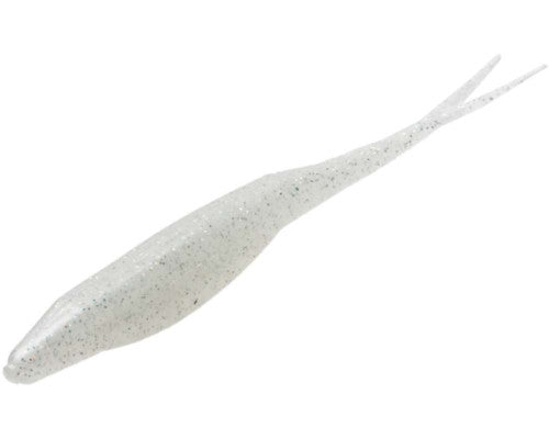 Zoom Salty Super Fluke Silver Rainbow