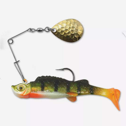 Northland Mimic Minnow Spin 1/8 Perch