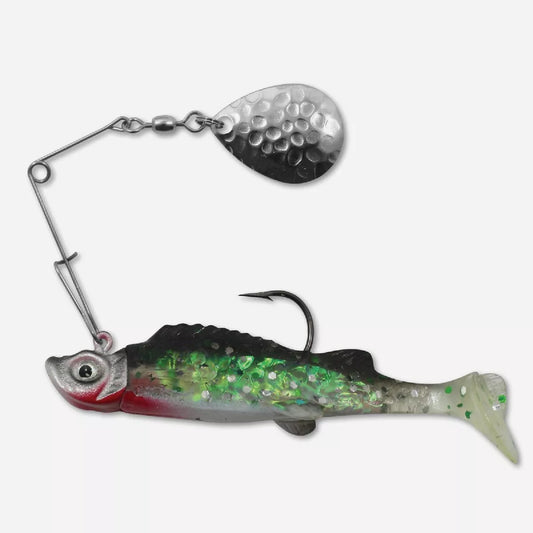 Northland Mimic Minnow Spin 1/16 Perch