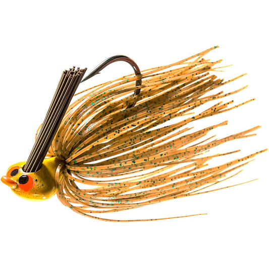 ZMAN CrossEyez Flipping Jig 1/2 Spring Pumpkin
