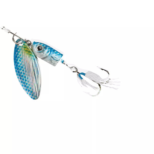 Blue Fox Flash Spinner 1/8oz Blue Shad