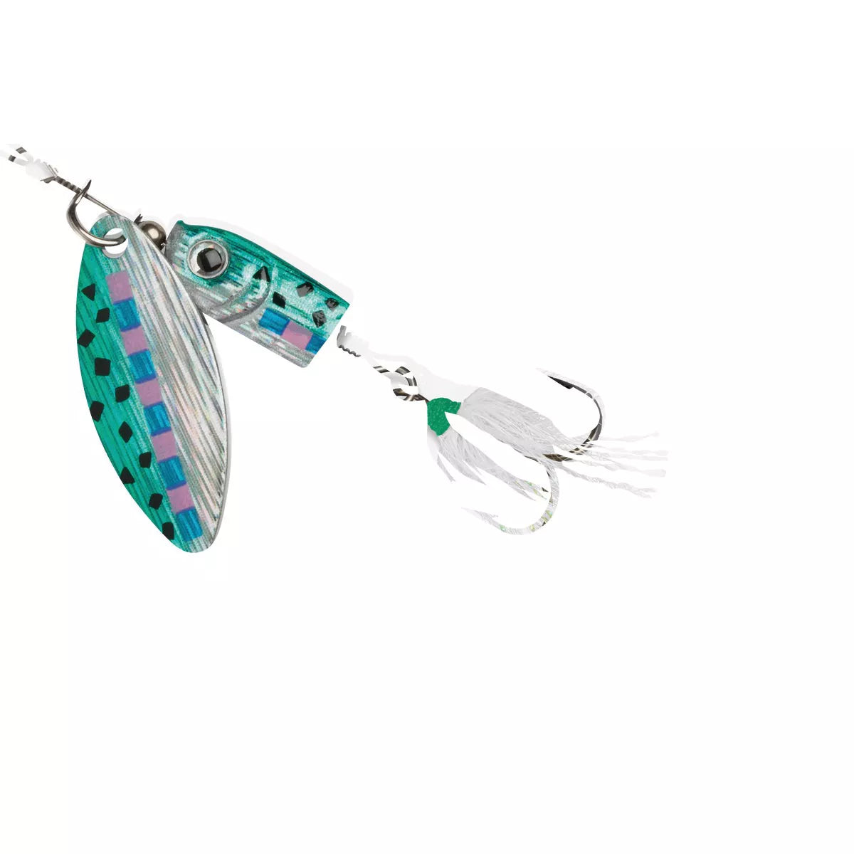Blue Fox Flash Spinner 1/8oz Rainbow Trout