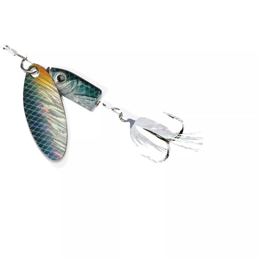 Blue Fox Flash Spinner 1/8oz Shiner