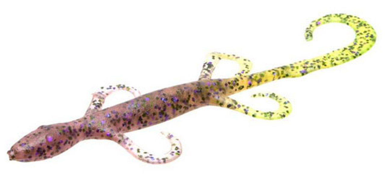 Zoom 6" Lizard Cotton Candy Chart.