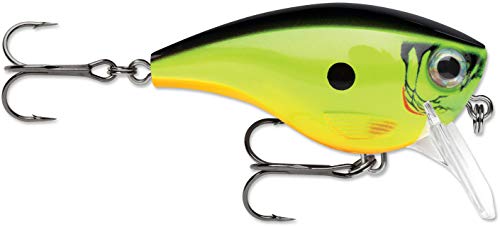 Rapala BX Big Brat 6 Chart. Shad