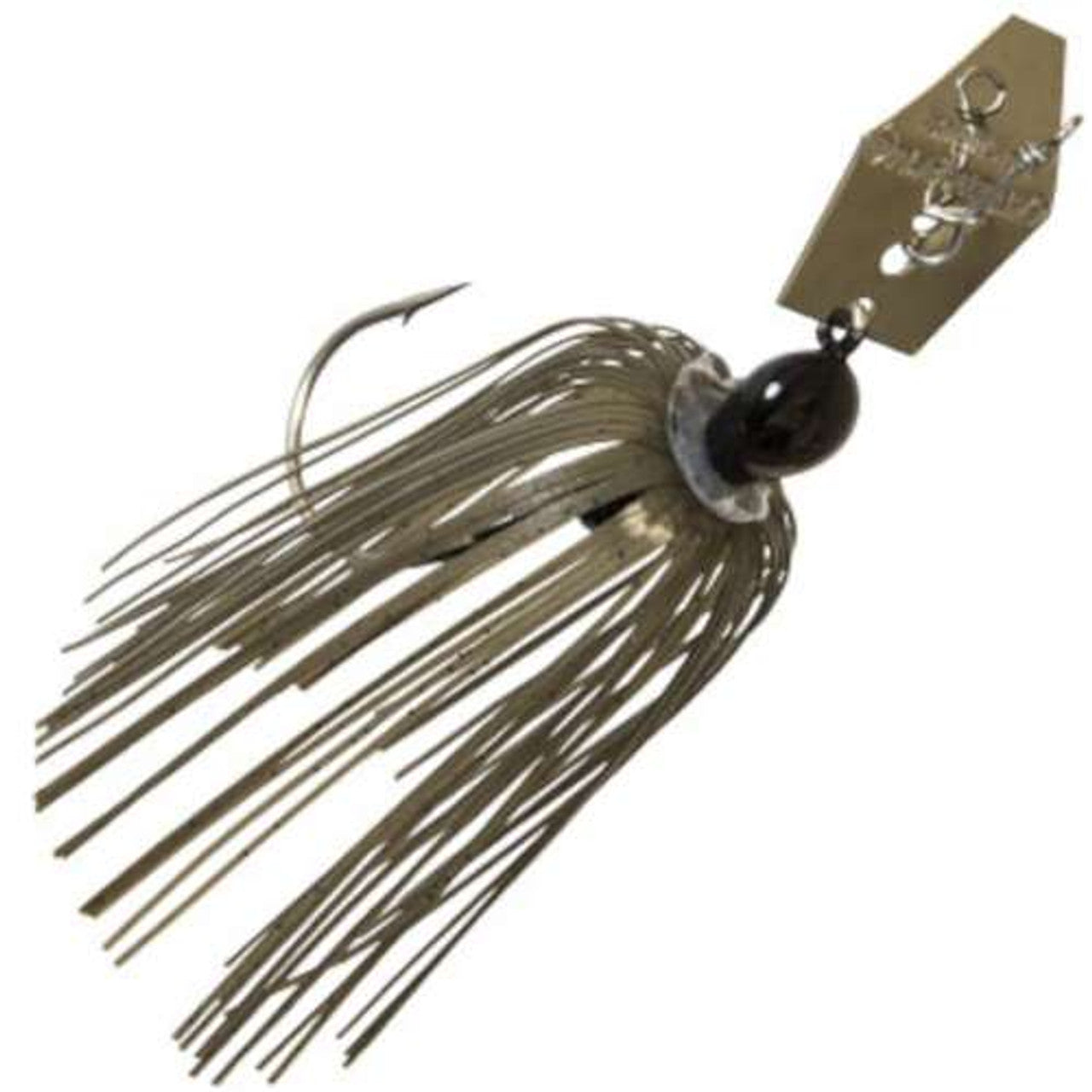 ZMAN CHATTERBAIT 1/2OZ GREEN PUMPKIN