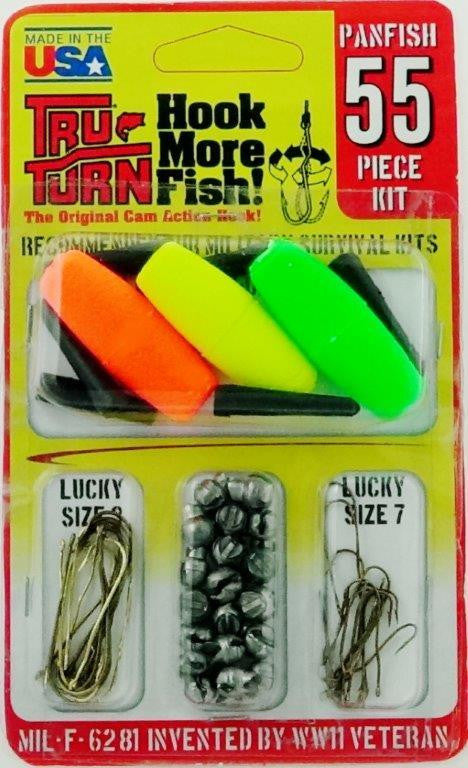 Tru-Turn Panfish Kit 55 pieces