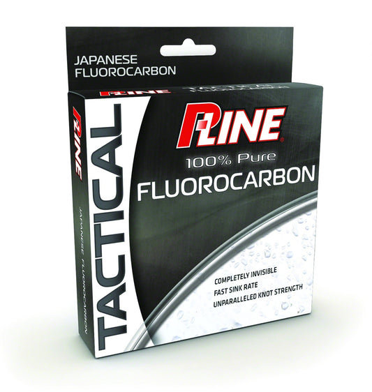 P-Line Tactical Fluorocarbon 6lb 200yd Clear Invisible