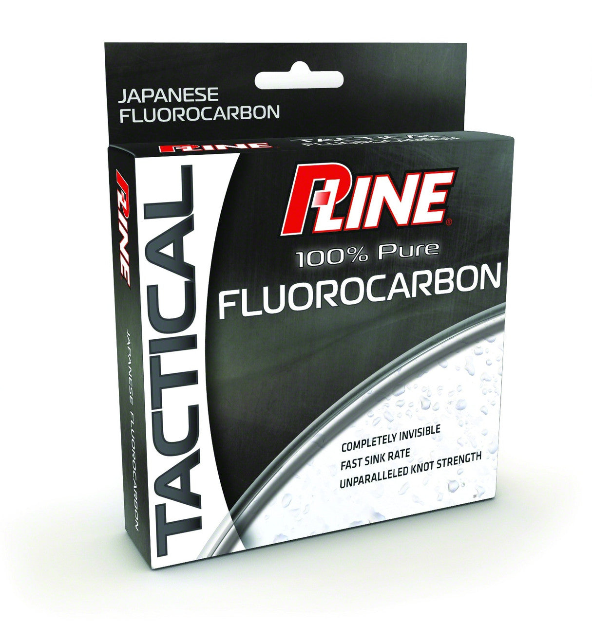 P-Line Tactical Fluorocarbon 8lb 200yd Clear Invisible