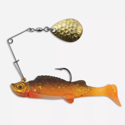 Northland Mimic Minnow Spin 1/16 Gold Shiner