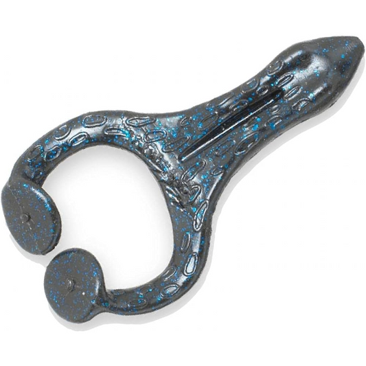 ZMAN Finesse FrogZ 2.75" Black/Blue