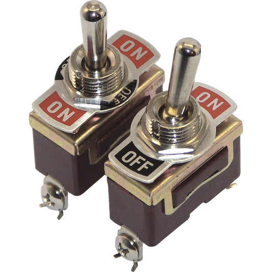 Shoreline Marine Brass Toggle Switch