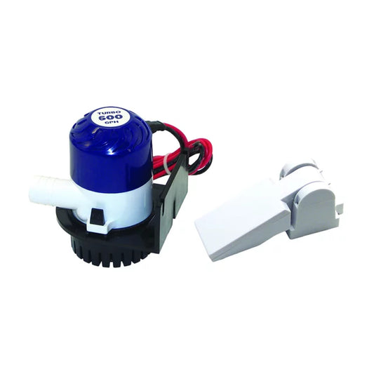 Shoreline Marine 600gph Bilge Pump w/Float Switch