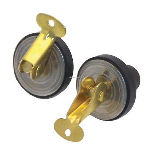 Shoreline Marine 3/4" Brass Baitwell Plugs 2 Pack