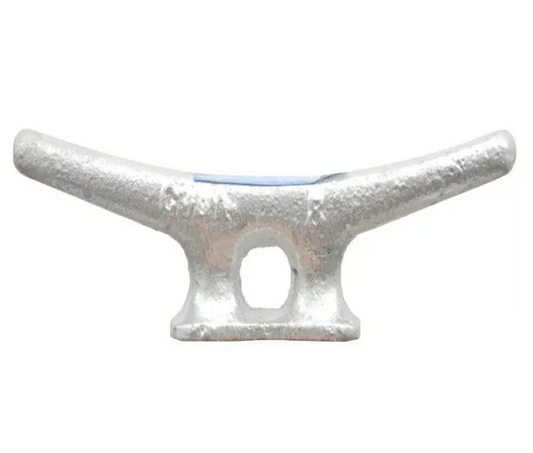 Shoreline Marine 8in Galvanized Cleat
