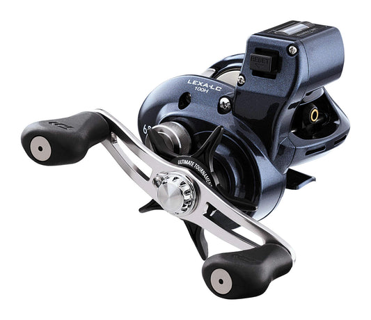 Daiwa Lexa-LC 400H Line Counter Baitcast Reel