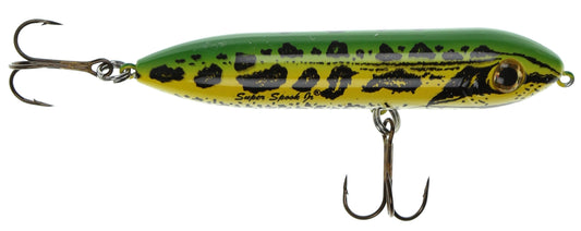 Heddon 3 1/2" Super Spook Jr. 1/2oz Topwater Bait