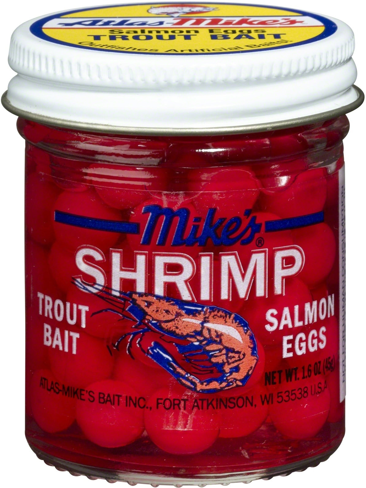 Atlas Mike's Shrimp Egg Fl. Red