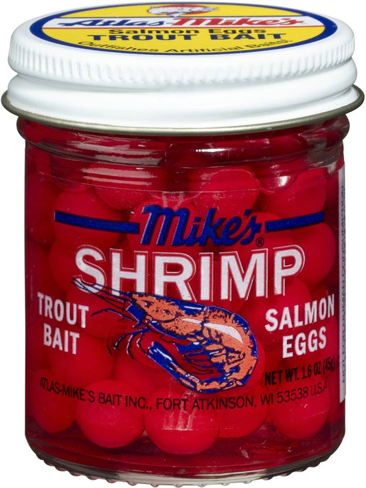 Atlas Mike's Shrimp Egg Fl. Red