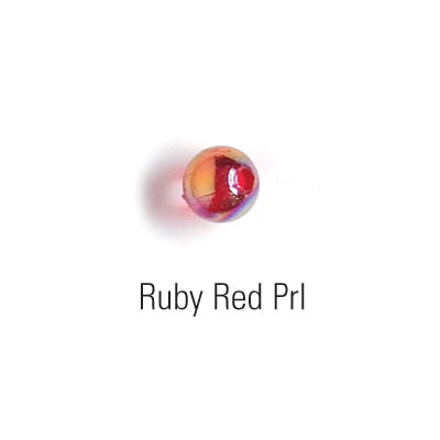 Pucci Beads 8mm Ruby Red Pearl