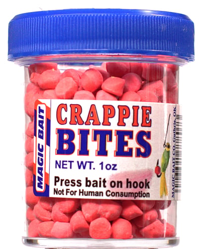 Magic Bait Crappie Bites Pink