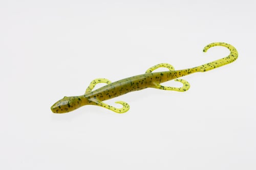Zoom 8" Magnum Lizard 9pk Chart. Pumpkin