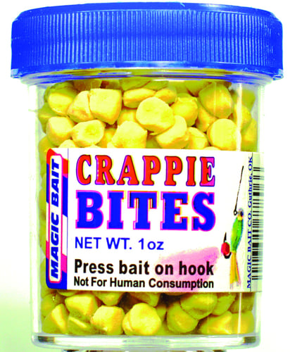 Magic Bait Crappie Bites Yellow
