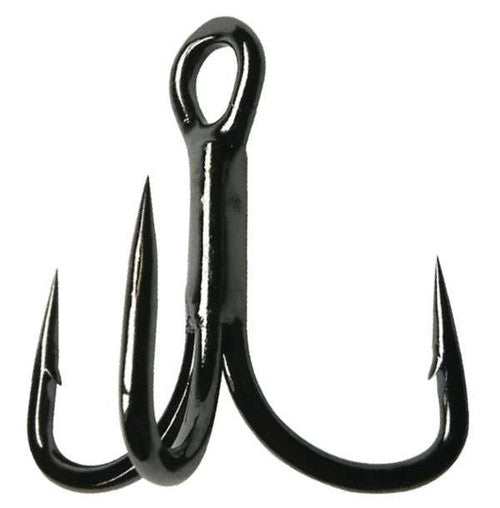 Gamakatsu Treble EWG Short Shank SZ 1 Pack of 6