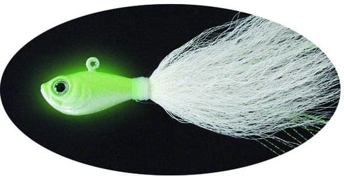 Spro Bucktail Jig 1/2 Glow