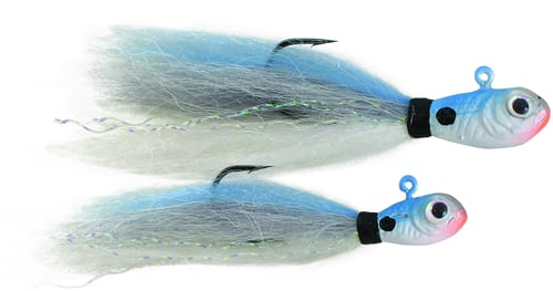Spro Phat Flies Blue Shad 1/8oz Pack of 2