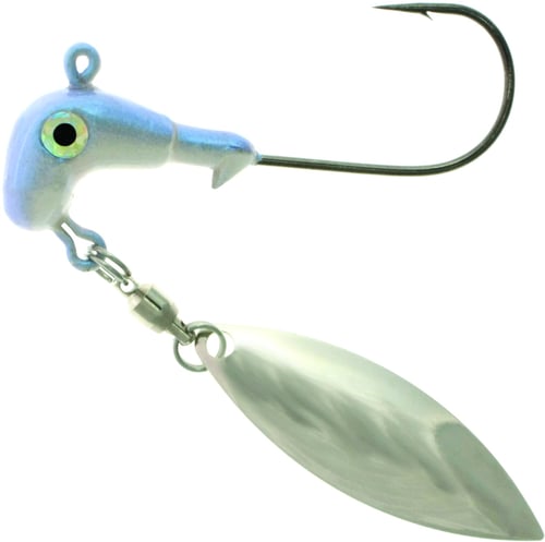 Casey's Classic Runner 3/8oz 2 Pack Albino Shad