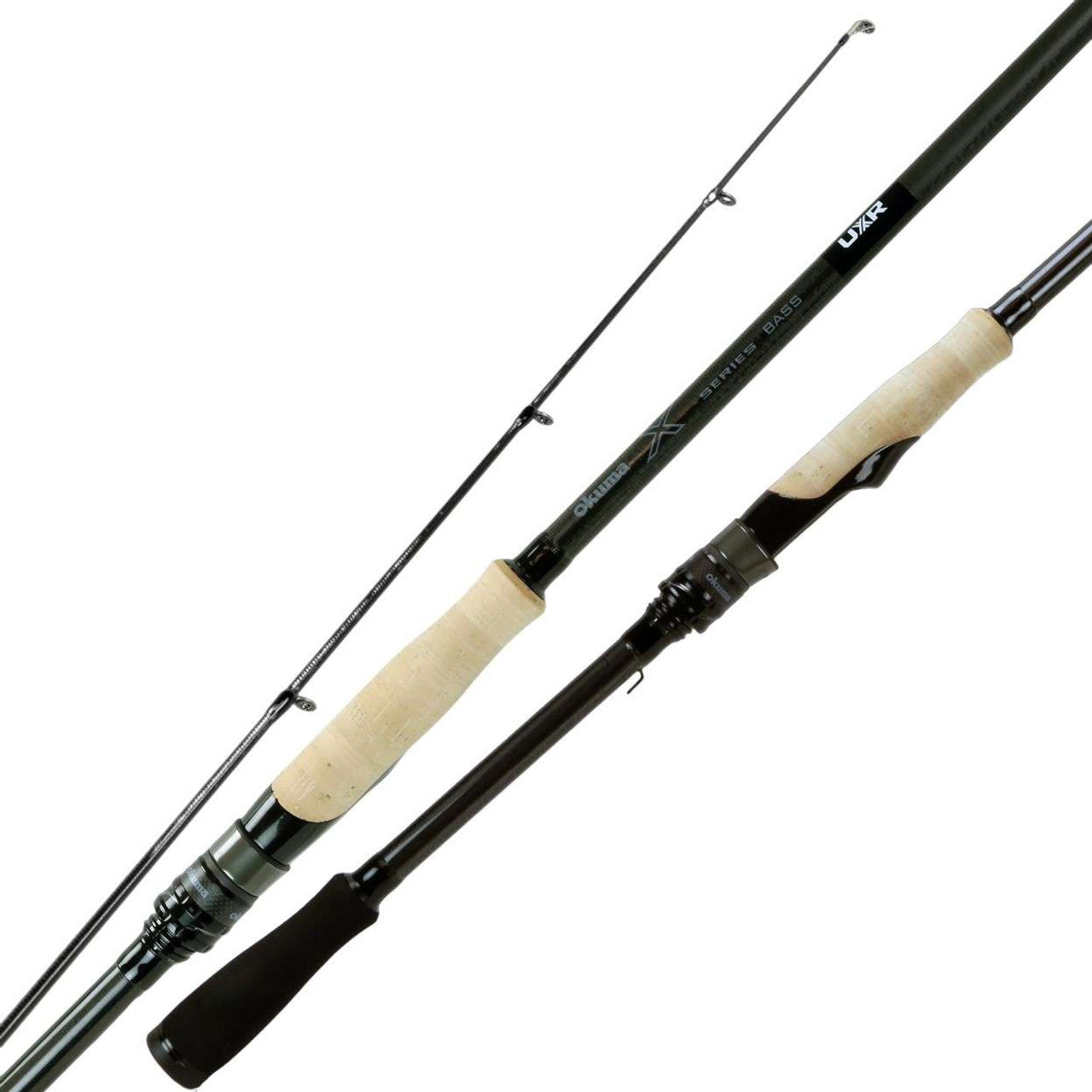 Okuma X Series Bass Spinning Rod 7'6" ML