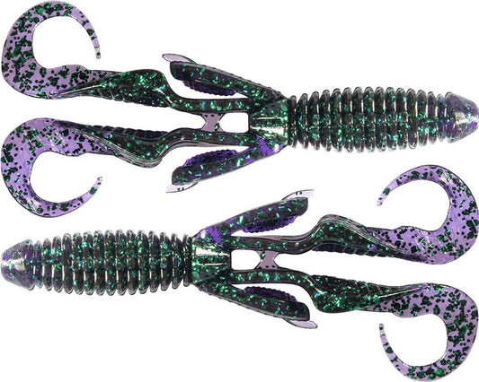 ZMAN Gremlin 4.5" Pack of 4 Junebug