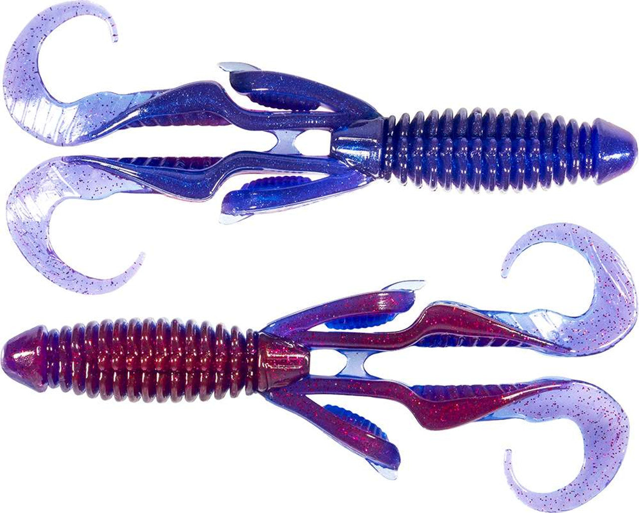 ZMAN Gremlin 4.5" Purple Rain 4pk