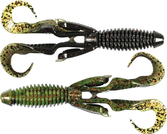 ZMAN Gremlin 4.5" Pack of 4 California Craw