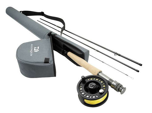 Daiwa Algonquin Fly Rod/Reel Combo AGQF30G9084