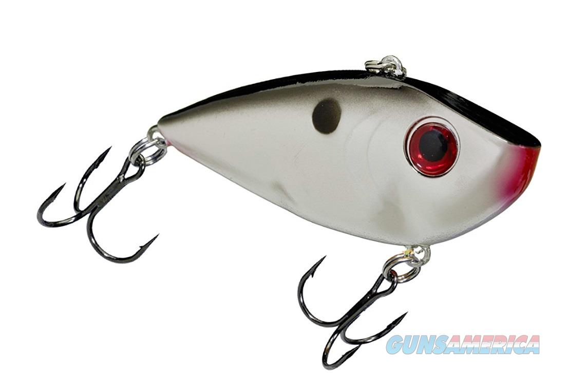 Strike King Red Eye Shad Chrome Black Back