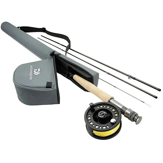 Daiwa Algonquin Fly Rod/Reel Combo AGQF20G9054