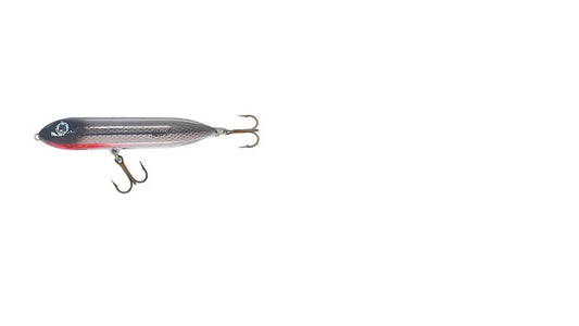 Heddon 3 1/2" Super Spook Jr 1/2oz Black Shiner
