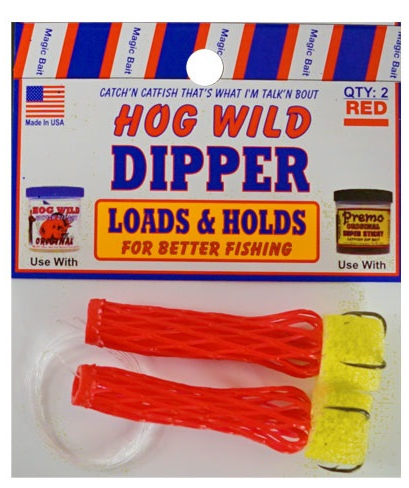 Magic Bait 48-23 Red Dipper 2 Pack