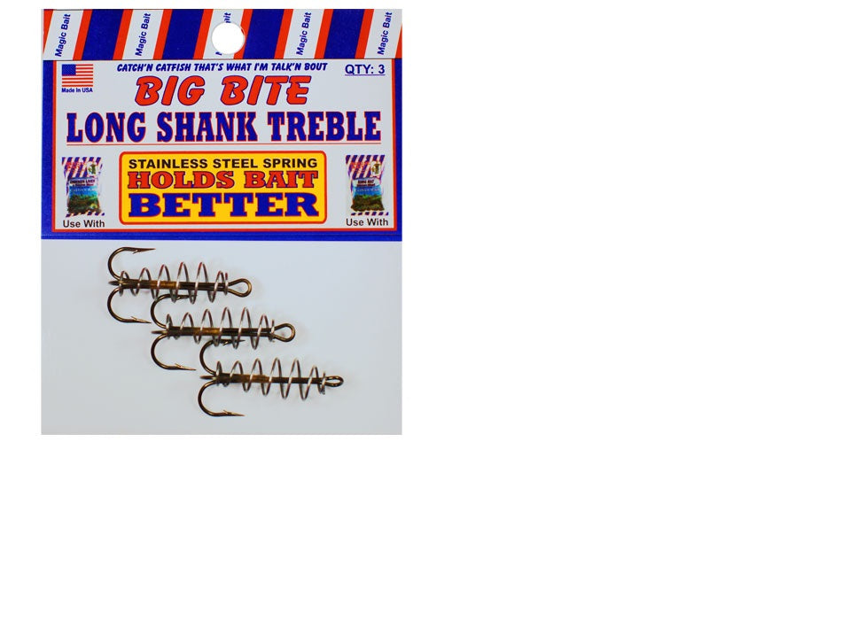 Magic Bait Long Shank Treble Hook