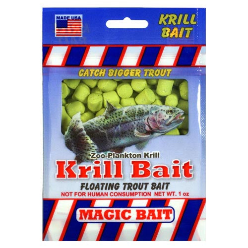 Magic Bait Krill Bait Chartreuse