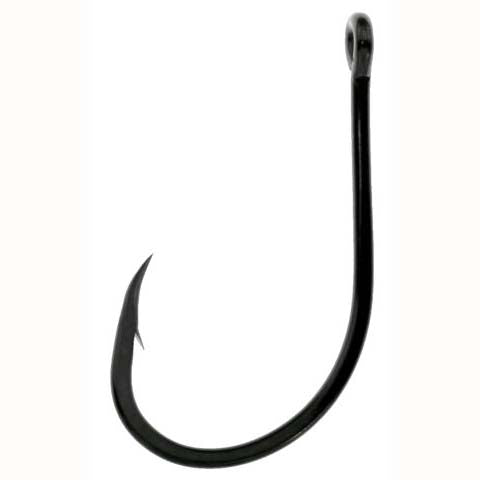 Boss Kat J Hooks Black Nickel 2/0 6 Pack BK73Z
