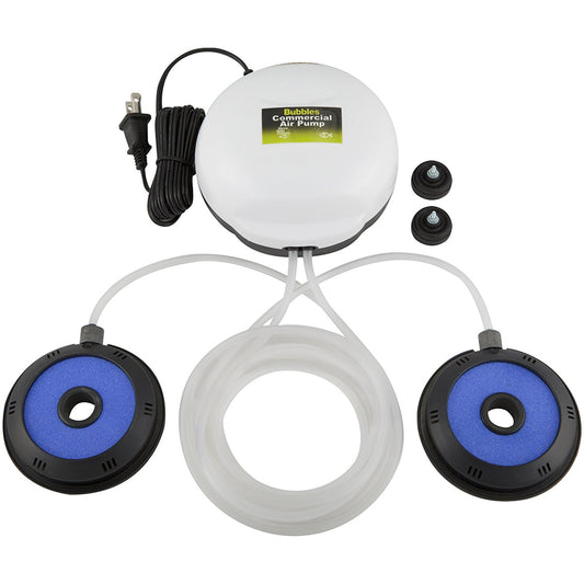 Marine Metal Commercial Air Pump Kit