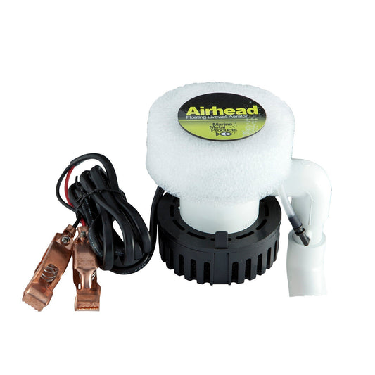 Marine Metal AirHead Floating Livewell Aerator AHF