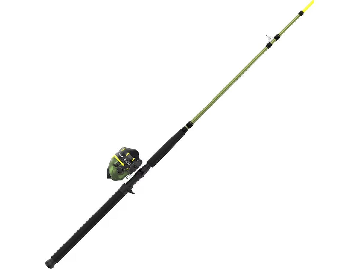 Zebco Big Cat 702MH Spincast Combo BCATSC702MHB