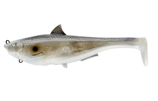 Spro 6" Megalojohn Dark Nasty Shad
