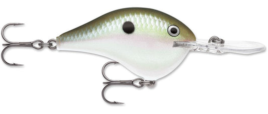 Rapala Dives-To 16 Green Gizzard Shad